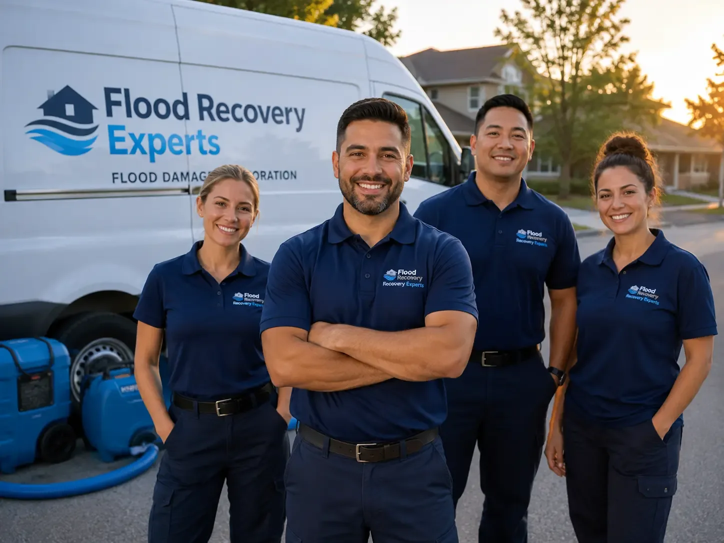 Flood Damage Cleanup company in Willow Wood, OH