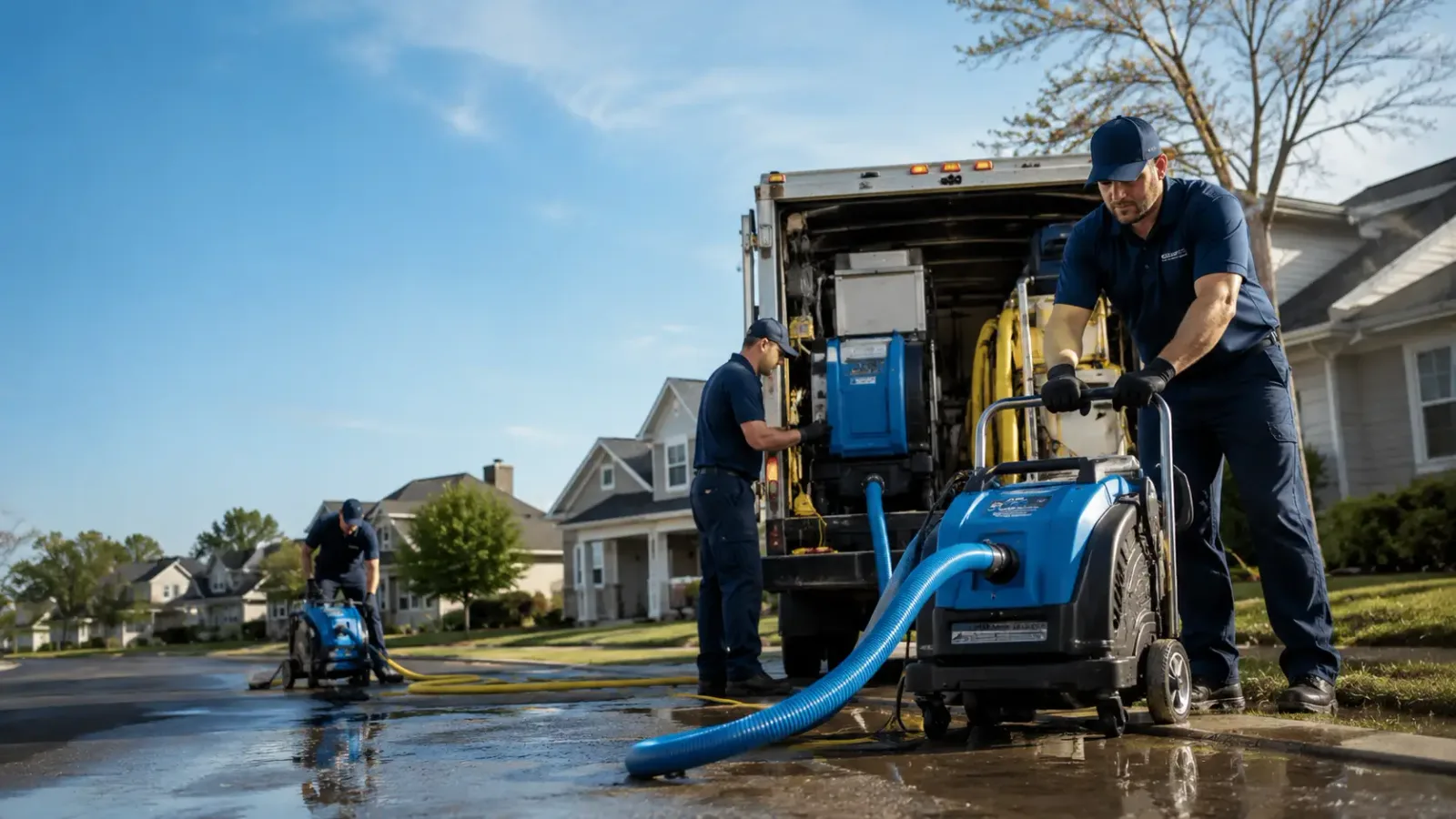 Flood Damage Cleanup in Willow Wood, OH